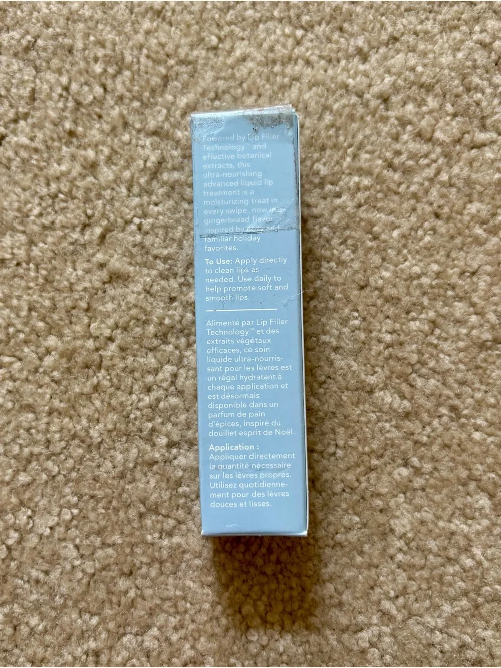 Bigger Than Beauty Pout Hero Liquid Balm Lip Treatment - Gingerbread